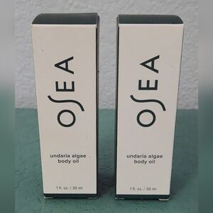 NEW OSEA Undaria Algae Body Oil Duo - 1 fl. oz. / 30 ml Each (Total 2 oz)